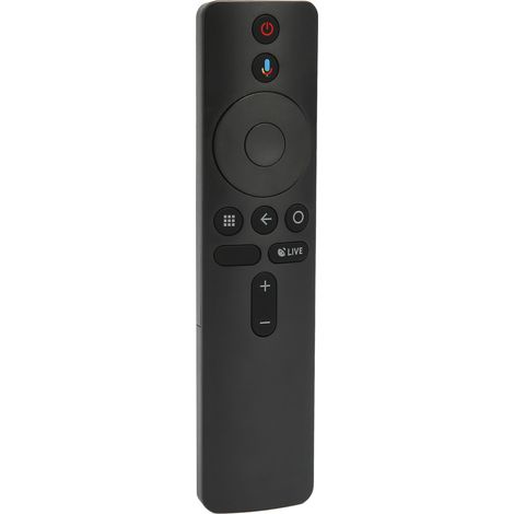 Télécommande TV haute sensibilité compatible Bluetooth et vocale pour Xiaomi Mi Box S TV (1/5)