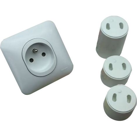 20-Piece Removable Baby Outlet Covers Set [No Keys or Glue Required] – Baby Outlet Covers – Home and Child Safety Outlet Covers (1/5)