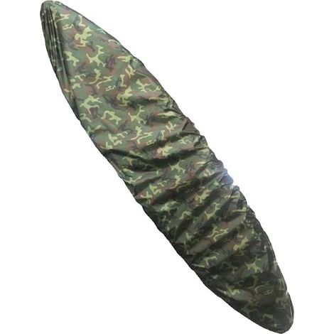 Housse Universelle de Kayak, Housse de Protection pour canoë en Tissu Oxford 210D UV et intempéries pour Bateau de pêche/Kayak/canoë (2.1 6) (1/5)