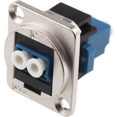 Connecteur pour fibre optique LC Duplex, , Monomode ( Prix pour 1 ) (1/2)
