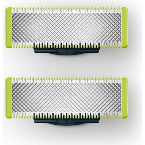 Cuchillas de repuesto QP2523 QP2530 QP6523 QP220 Juego de accesorios de baño, 2 piezas Ugreat