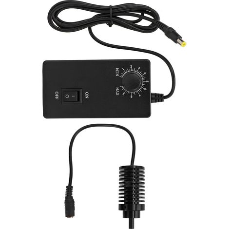 Microscope LED haute puissance avec éclairage coaxial, durable et dissipateur thermique, lampe spot 6mm AC100V-240V, fiche européenne, blanc