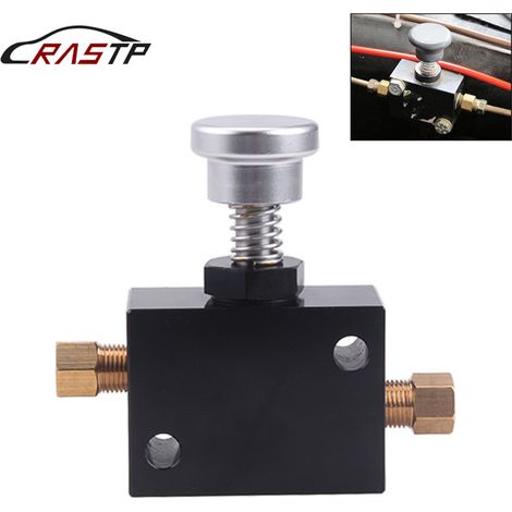 Modified car parts: new brake lock cable lock, hydraulic brake parking lock, pressure regulating valve, brake proportioning valve - - (1/4)
