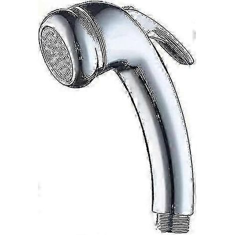 Soffione doccia in ABS da 1/2" con interruttore on/off, finitura cromata, ideale per campeggio, bagni, barche, roulotte e camper. - AquaForge (1/2)