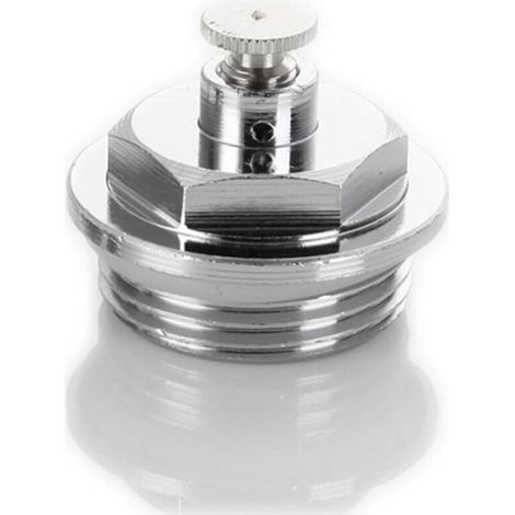 Set di 4 tappi di sfiato per radiatori da 2,5 cm - Accessori di ricambio per impianti di riscaldamento (1/3)