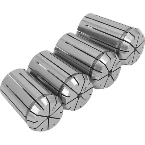 Mandrin OZ25 haute précision pour fraisage CNC intensif, pince flexible φ3 φ4 φ5 φ6 avec clé, fixation robuste pour outils de coupe lourds. (1/5)