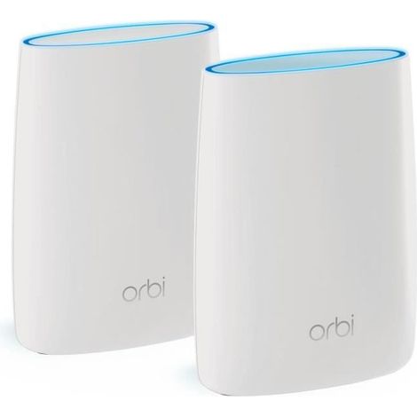 Routeur Wifi Mesh Netgear RBK50 Tri-Band 350 m² (1/4)