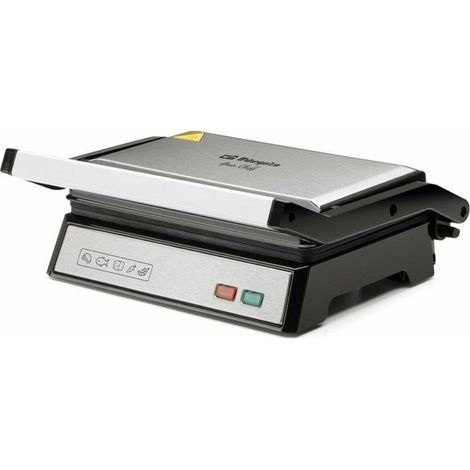 Orbegozo Elektrogrill schwarz gesunde Zubereitung 23x14,5 cm