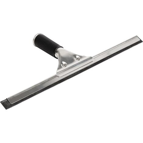 Raclette à vitres en acier inoxydable Jantex 30cm (1/2)