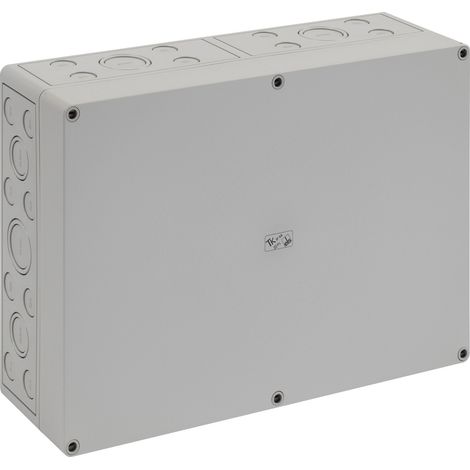 Spelsberg TK PS 3625-11-m Caja vacía, IP66, IK07, gris, 10541201