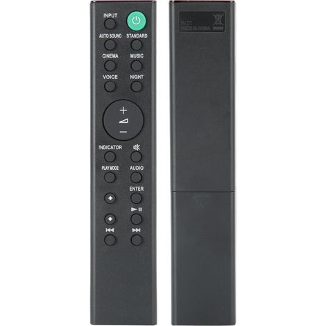 Télécommande universelle pour barre de son Sony HTS100F, HTSF200, HTSF150 - Télécommande de remplacement pour système home cinéma (1/5)
