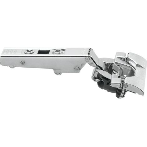 Blum Set Clip Top Blumotion Inserta Scharnier 110°, Kreuzmontageplatten mit Schrauben, inkl. Bohrlehren für Montageplatten und Scharnierplatten, 102-teilig (1/5)