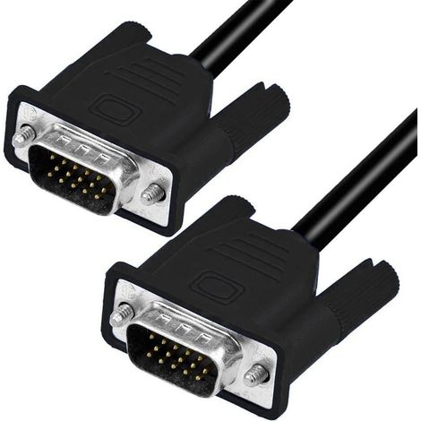 MANHATTAN Cavo monitor SVGA standard M/M 4,5 mt NERO (1/4)