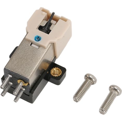 Cellule magnétique mobile MM pour platine vinyle, stylet professionnel pour platine vinyle (1/5)