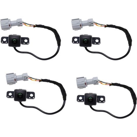 4 telecamere posteriori per retromarcia adatte a Santa Fe 2012-2015 95760-2W000 95760 2W000 957602W000