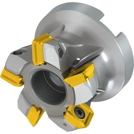 Hochvorschubfräser ISO 50A05R-SMOSO12-C D.22mm Schneid-D.50mm PRAMET (1/3)