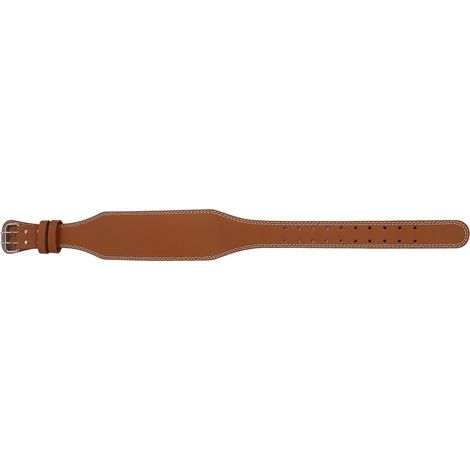 Ceinture d'entraînement ajustable pour la musculation, protection lombaire, taille M 120cm, marron (1/5)