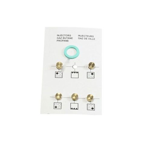 Beko - kit gicleurs de gaz - g30 - 4431910048 - 8053190937276
