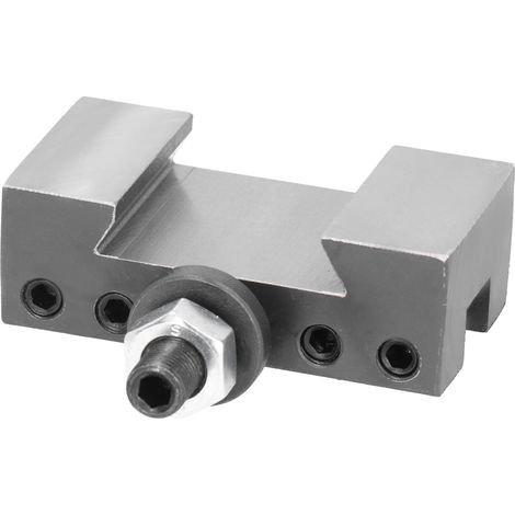 Mandrin US 250‑101 à Changement Rapide en Acier au Carbone pour Outils de Coupe (1/5)