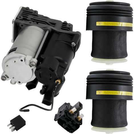 Luftfederung+Kompressor + Ventil for BMW X5 E70 X6 E71 37206859714 37126790083 (1/5)