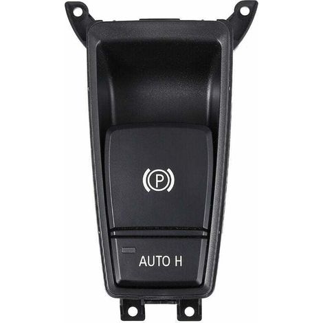 Feststellbremsknopf für BMW E70 X5, E71, E72 X6, Teilenummer 61319148508, Schwarz