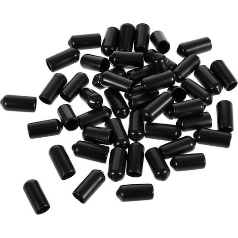 Tappi antipolvere per beccucci, 50 pezzi tappi in gomma per bottiglie d'olio accessori per beccucci di dispenser (1/5)