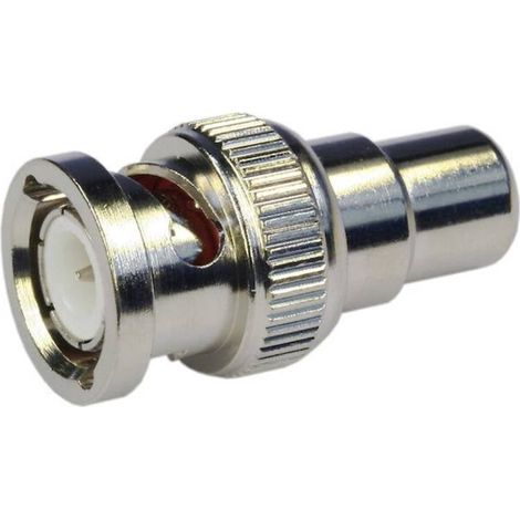 TELEG RTNER J01008B0839 J01008B0839 ADATTATORE BNC BNC M LE - CINCH-RCA FEMMINA 1 PZ(I) (1/4)