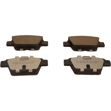 Kit de plaquettes de frein, frein à disque Quaro QP3025C ALFA ROMEO 101580319 (1/2)