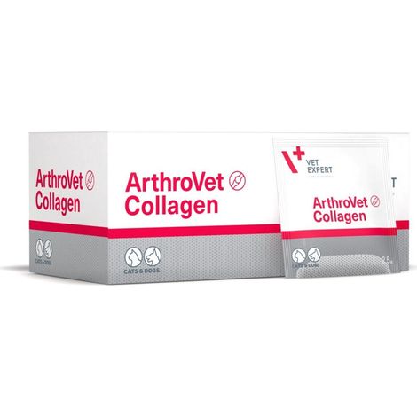VETEXPERT ArthroVet Collagène - compléments alimentaires pour chiens et chats - 60 sachets
