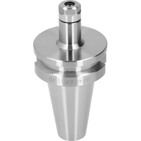 Porte-outil CNC haute précision BT40-ER11A-70 pour centre d'usinage, fraisage, avec clé ER11A (lot de 2 pièces, compatible 10112108709/10112108710, emballage bulle) (1/5)