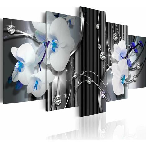 Tableau profondeurs de l'imagination - 200 x 100 cm (1/4)