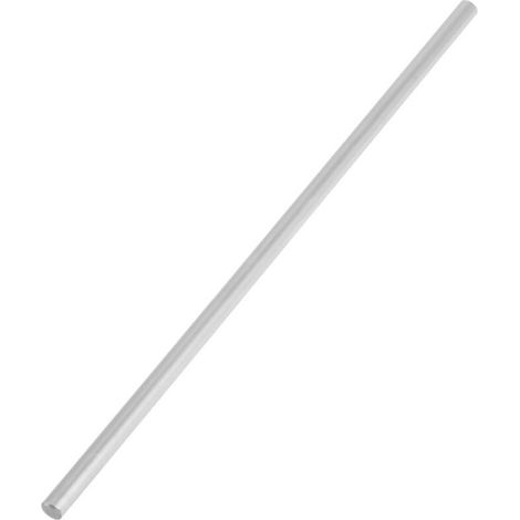 UlisemRoulements acier tube Rail droite axe droit diamètre de la barre ronde 6mm (200mm) (1/3)