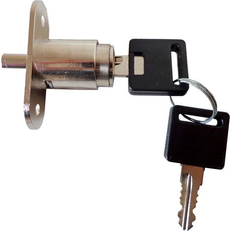 Serrure poussoir pour placard coulissant HOMEWELL