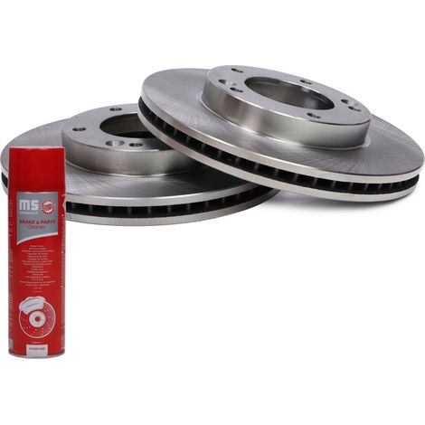 DISCOS DE FRENO delanteros 24012802001-PCS-MS  2 piezas (1/4)