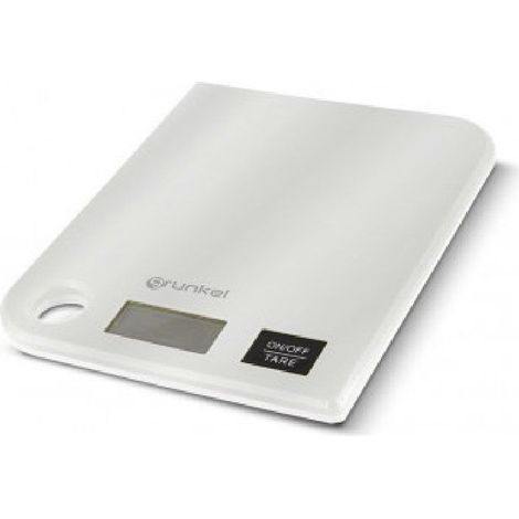 Bilancia elettronica da cucina grunkel bcc-g5g/ fino a 5kg/ grigio