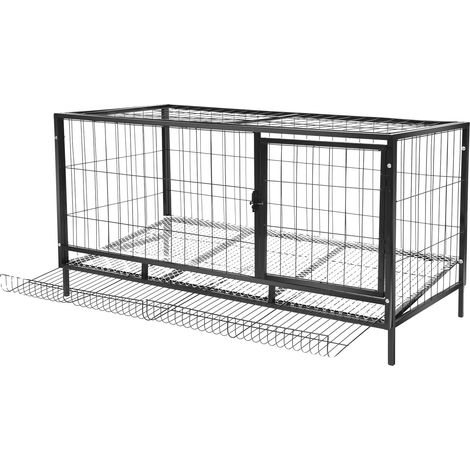 Poulailler, Utilisation Intérieure/Extérieure, Verrouillage Sécurisé, Noir (1/2)