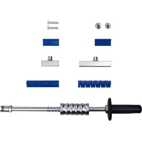 Set Martello Scorrevole 7 pz in Acciaio al Carbonio vidaXL