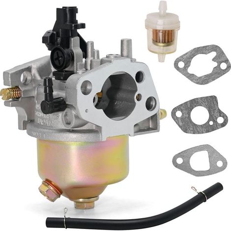 Vergaser-Reparatursatz für Mountfield RS100 HP164 HP414 SP164 SP414 RS100 Motor für Rasenmäher, inklusive Vergaser, Dichtung und Kraftstofffilter. (1/5)