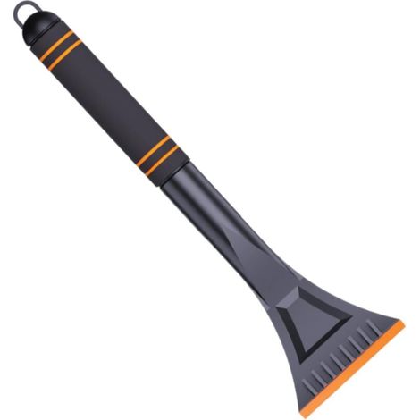 Grattoir à glace pour voiture, manche amovible de 11 cm de large, dégivreur rapide pour pare-brise et vitres latérales. (1/4)