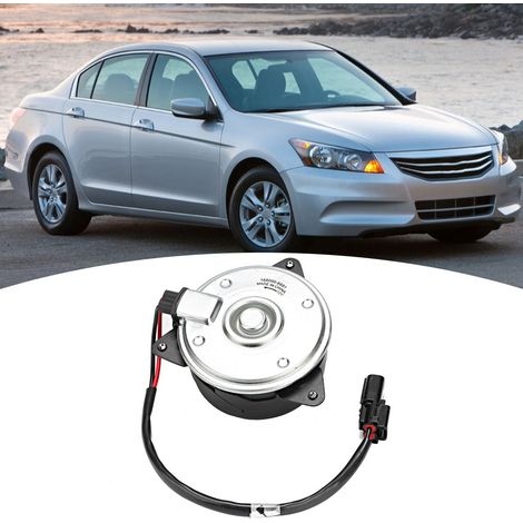 Elektrischer Kühlerlüfter aus Aluminiumlegierung für Honda Accord Motor, 12V, Kühler, Hochleistungs-Ersatzteil (1/5)