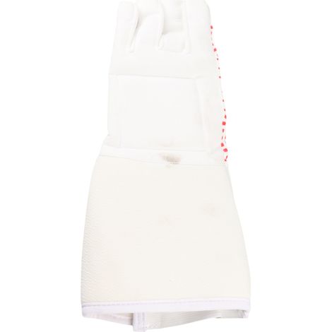 Gant d'escrime en cuir pour main gauche, antidérapant et protecteur, pour l'entraînement au sabre, au fleuret et à l'épée, taille XL. (1/5)