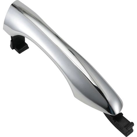 Poignée extérieure inductive arrière avec bouton pour Kia Sorento 2015-2018, gâche chromée, poignée de tirage,A (1/5)
