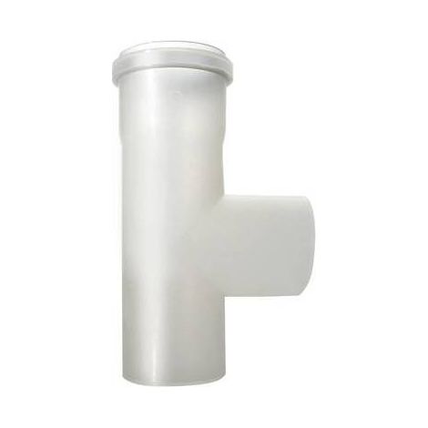 RACCORDO MONO-PARETE A TEE IN PPs LINEA CONDENSAZIONE
