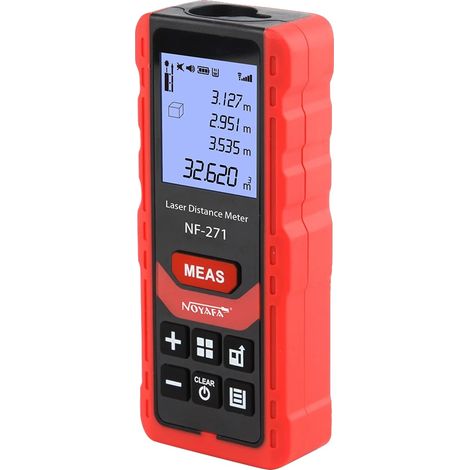 Telemetro laser, portata fino a 80 m, misurazioni precise, NF-271-80M (1/2)