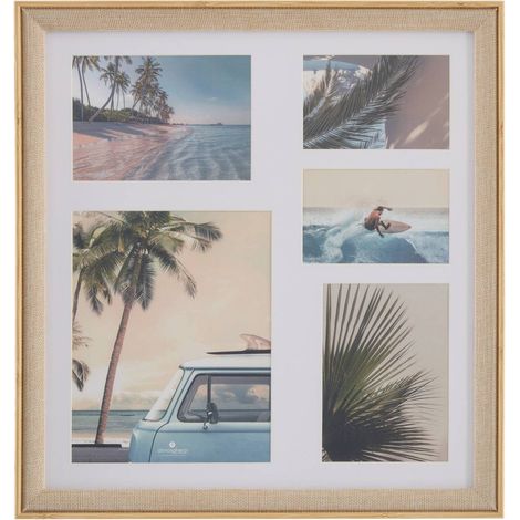 Collage 5 foto zera 49,6x46,6cm - Atmosphera créateur d'intérieur