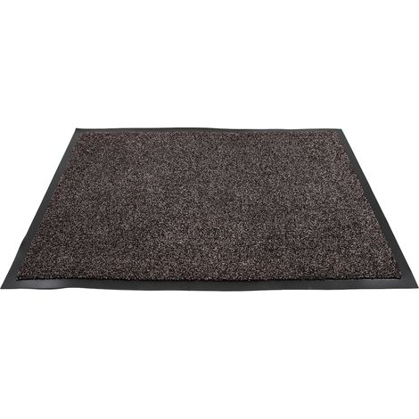 Tapis d'entrée CHICAGO 90x150cm Taupe