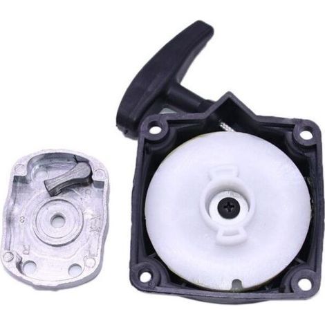 1x Lanceur débroussailleuse, multifonction 4 en 1 avec perche et tarière, foret 67 mm pour moteurs 49cc et 52cc (1/5)