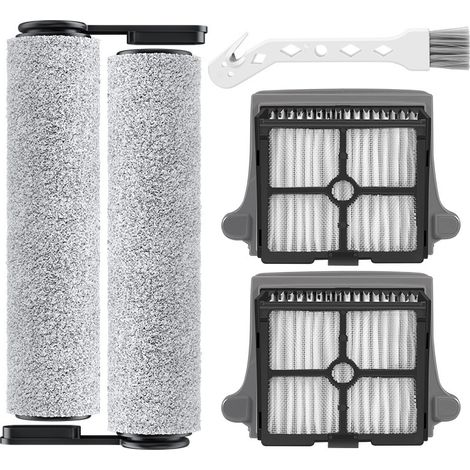 Adecuado para filtro de cepillo de rodillo Tineco station/3.0Plus/LCD/LED para fregadora de suelos-accesorio de aspiradora (1/4)