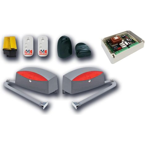Kit Bras IOW Complet Pour Portail Battant