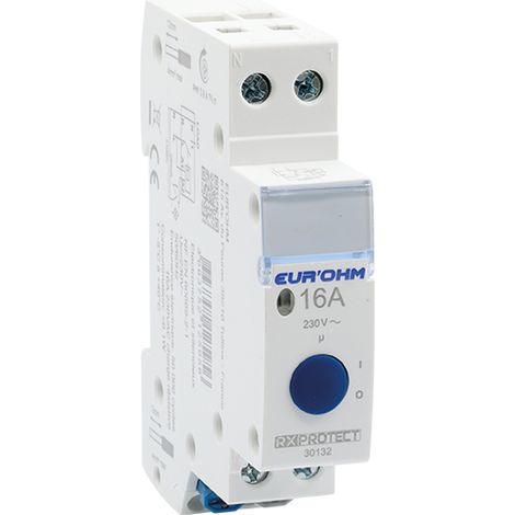 230V Eur'Ohm RX Protect relè modulare silenzioso a gradini (1/2)